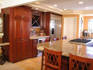 Cabinet refacing