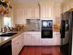 Cabinet refacing services