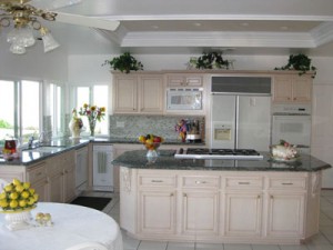What is cabinet refacing?